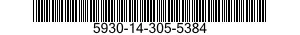 5930-14-305-5384  5930143055384 143055384