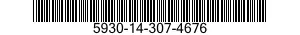 5930-14-307-4676  5930143074676 143074676
