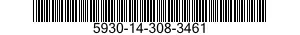 5930-14-308-3461  5930143083461 143083461