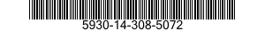 5930-14-308-5072  5930143085072 143085072
