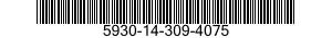 5930-14-309-4075  5930143094075 143094075