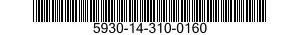 5930-14-310-0160  5930143100160 143100160