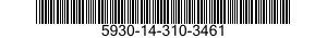 5930-14-310-3461  5930143103461 143103461