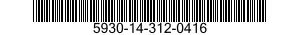 5930-14-312-0416  5930143120416 143120416