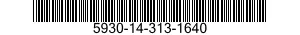 5930-14-313-1640  5930143131640 143131640