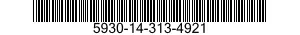 5930-14-313-4921  5930143134921 143134921