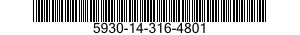5930-14-316-4801  5930143164801 143164801