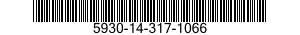 5930-14-317-1066  5930143171066 143171066