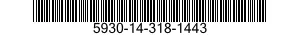 5930-14-318-1443  5930143181443 143181443