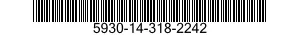 5930-14-318-2242  5930143182242 143182242