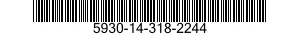5930-14-318-2244  5930143182244 143182244