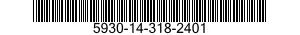 5930-14-318-2401 SWITCH,PRESSURE 5930143182401 143182401