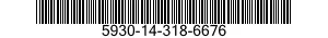 5930-14-318-6676  5930143186676 143186676