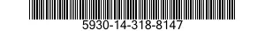 5930-14-318-8147 SWITCH,SENSITIVE 5930143188147 143188147