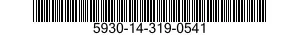 5930-14-319-0541  5930143190541 143190541