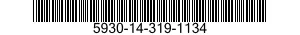 5930-14-319-1134  5930143191134 143191134