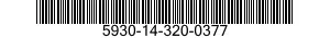 5930-14-320-0377  5930143200377 143200377