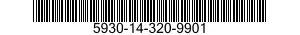 5930-14-320-9901 SWITCH,ELECTRONIC 5930143209901 143209901