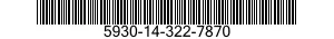 5930-14-322-7870  5930143227870 143227870