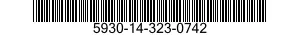 5930-14-323-0742  5930143230742 143230742