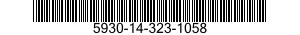 5930-14-323-1058  5930143231058 143231058