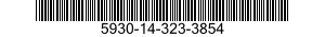 5930-14-323-3854 SWITCH SUBASSEMBLY 5930143233854 143233854