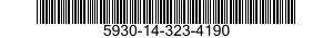 5930-14-323-4190  5930143234190 143234190