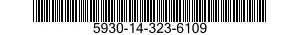 5930-14-323-6109  5930143236109 143236109