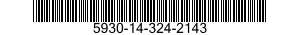 5930-14-324-2143  5930143242143 143242143