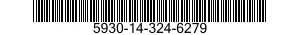 5930-14-324-6279  5930143246279 143246279
