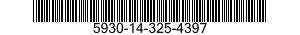 5930-14-325-4397 SWITCH,CODE INDICATING WHEEL 5930143254397 143254397