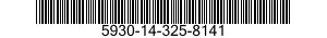 5930-14-325-8141 SWITCH ASSEMBLY 5930143258141 143258141