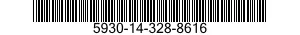 5930-14-328-8616  5930143288616 143288616