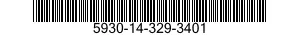 5930-14-329-3401 SUPPORT MINI-RUPTEU 5930143293401 143293401
