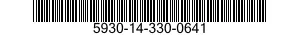 5930-14-330-0641  5930143300641 143300641