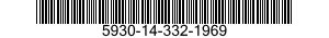 5930-14-332-1969  5930143321969 143321969