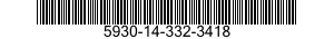 5930-14-332-3418  5930143323418 143323418