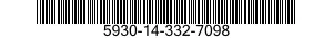 5930-14-332-7098  5930143327098 143327098