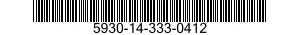 5930-14-333-0412  5930143330412 143330412