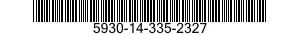 5930-14-335-2327  5930143352327 143352327