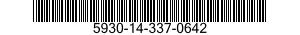 5930-14-337-0642  5930143370642 143370642
