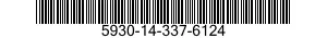 5930-14-337-6124  5930143376124 143376124