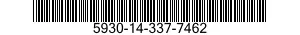 5930-14-337-7462  5930143377462 143377462