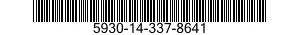 5930-14-337-8641  5930143378641 143378641