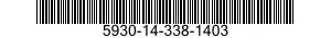 5930-14-338-1403 LIGHT,INDICATOR 5930143381403 143381403