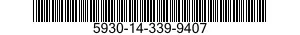 5930-14-339-9407 SWITCH ASSEMBLY 5930143399407 143399407
