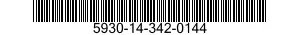 5930-14-342-0144  5930143420144 143420144