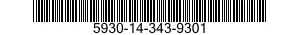 5930-14-343-9301  5930143439301 143439301