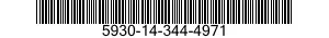 5930-14-344-4971  5930143444971 143444971
