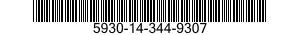 5930-14-344-9307  5930143449307 143449307